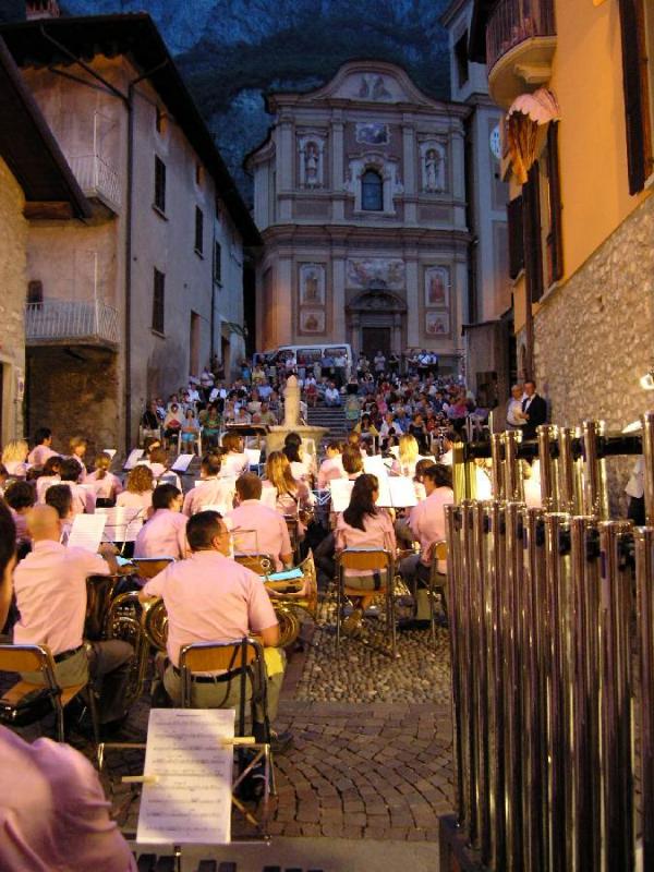 Banda Iseo a Erbanno